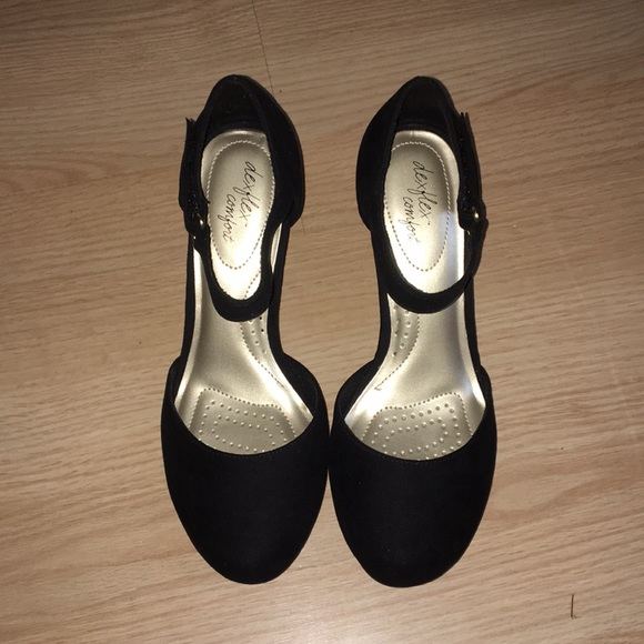 dexflex comfort Shoes - 👠NWOT NEVER BEEN WORN Black heels from payless